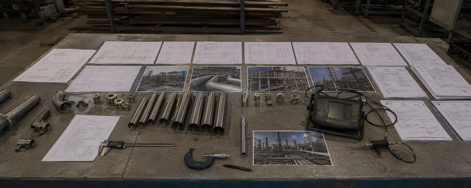 EPC Buyers Preparing Alloy Material Lists for Industrial Projects